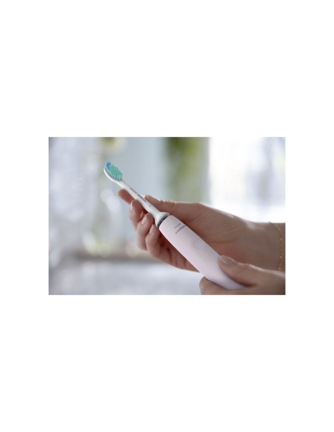 Cepillo de dientes eléctrico Philips Sonicare Serie 2100 HX3651/11 Ros