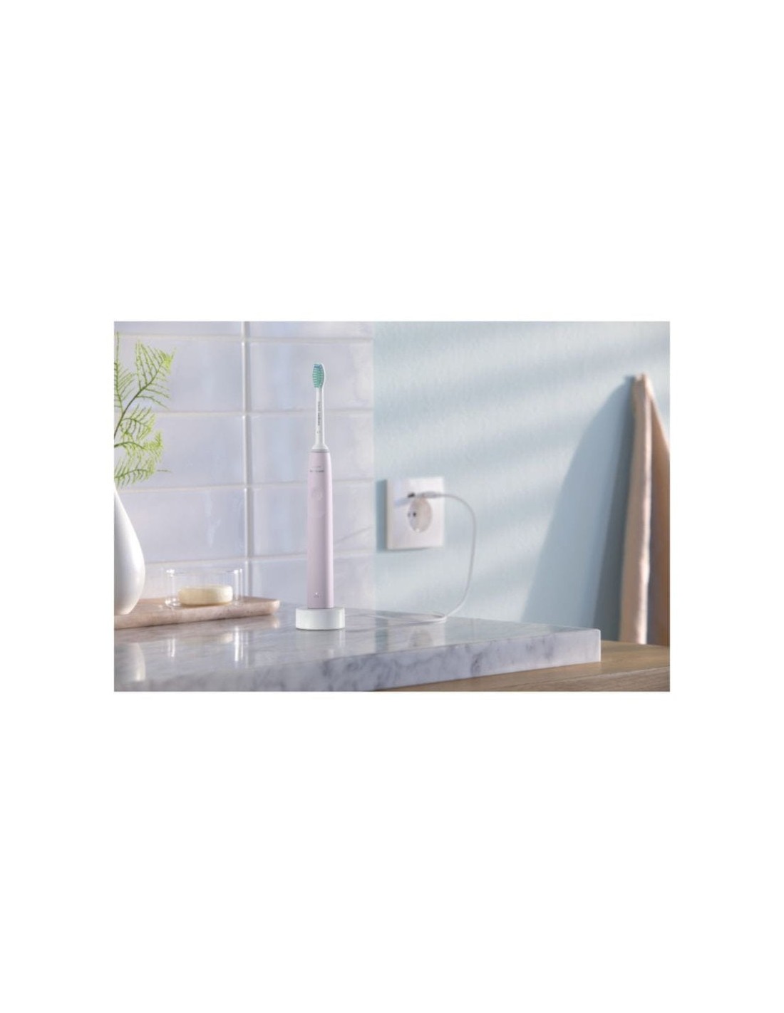 Cepillo de dientes eléctrico Philips Sonicare Serie 2100 HX3651/11 Ros