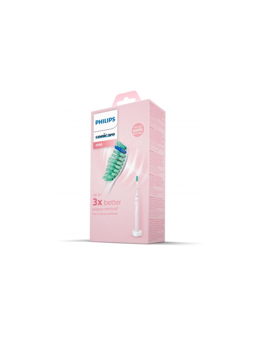 Cepillo de dientes eléctrico Philips Sonicare Serie 2100 HX3651/11 Ros
