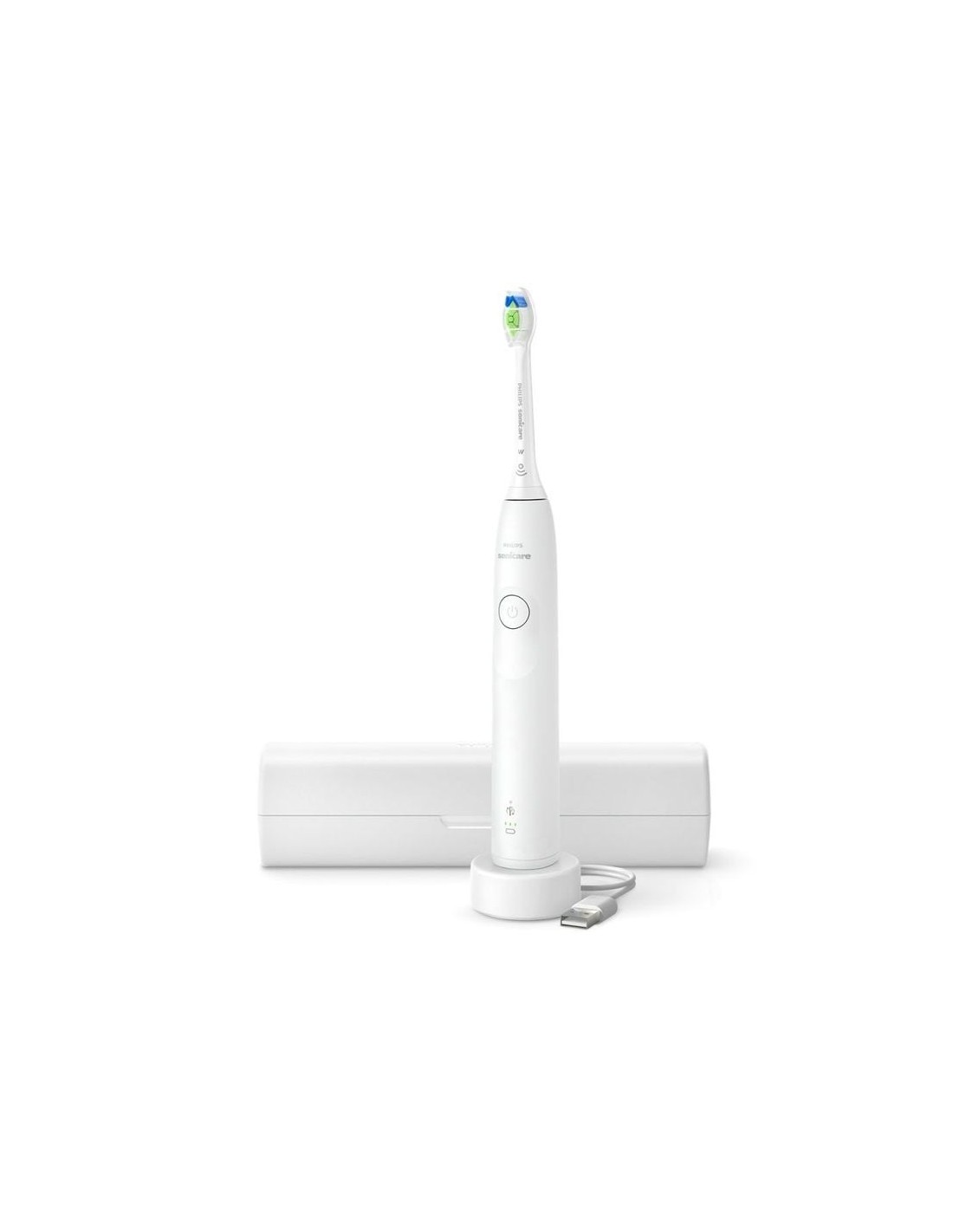Cepillo de dientes eléctrico Philips Sonicare series 5300 Blanco 2 vel
