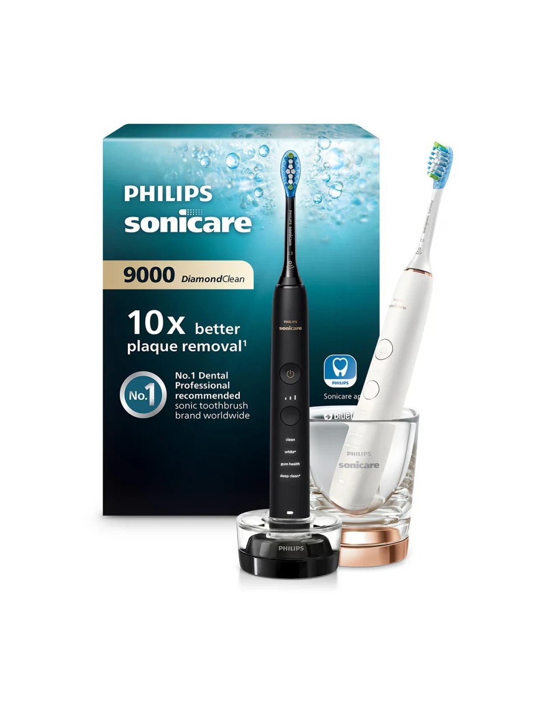 Cepillo de dientes eléctrico Philips Sonicare DiamondClean 9000 HX9914