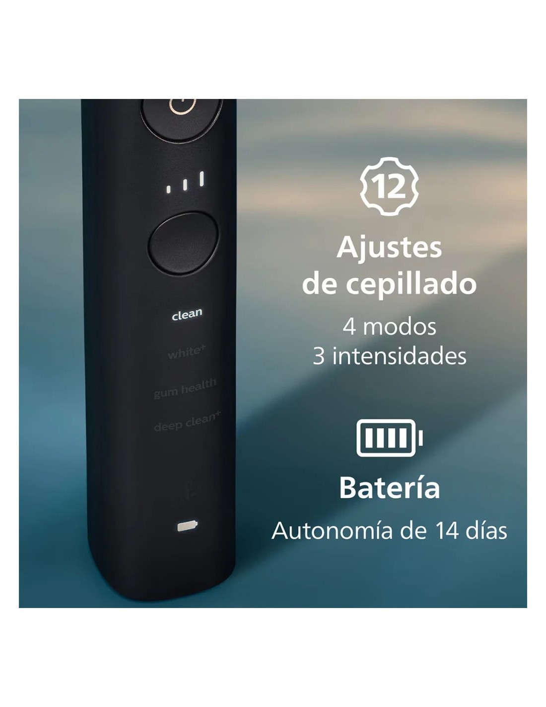 Cepillo de dientes eléctrico Philips Sonicare DiamondClean 9000 HX9914