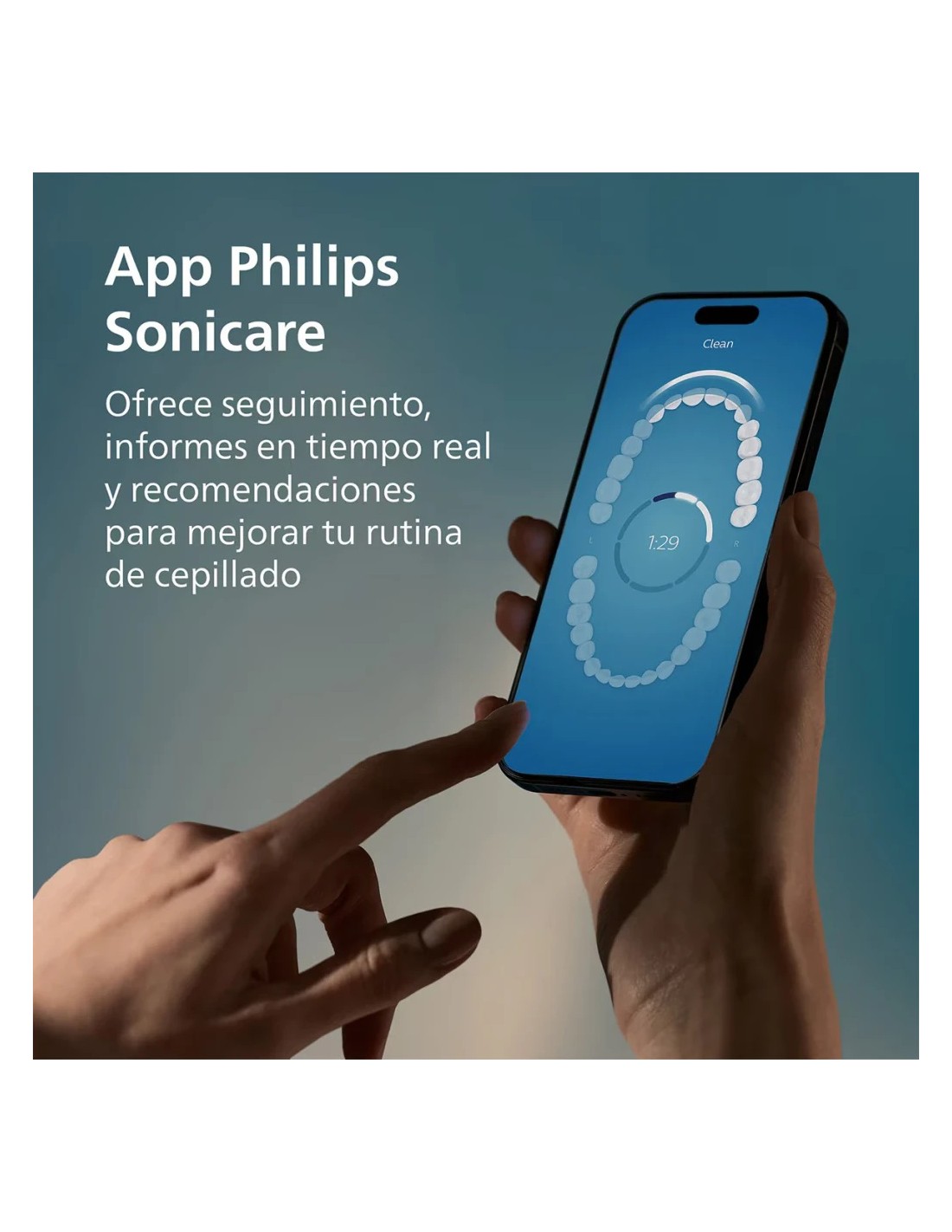 Cepillo de dientes eléctrico Philips Sonicare DiamondClean 9000 HX9914