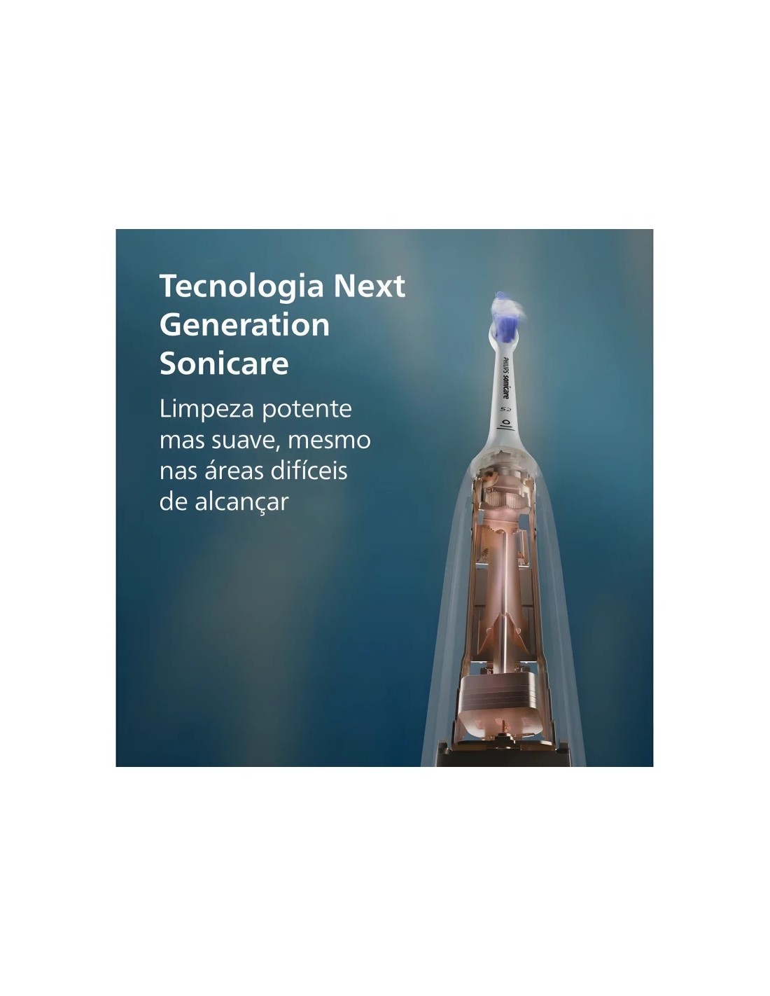 Cepillo de dientes eléctrico Philips Sonicare 6100 HX7403/05 Sónico 21