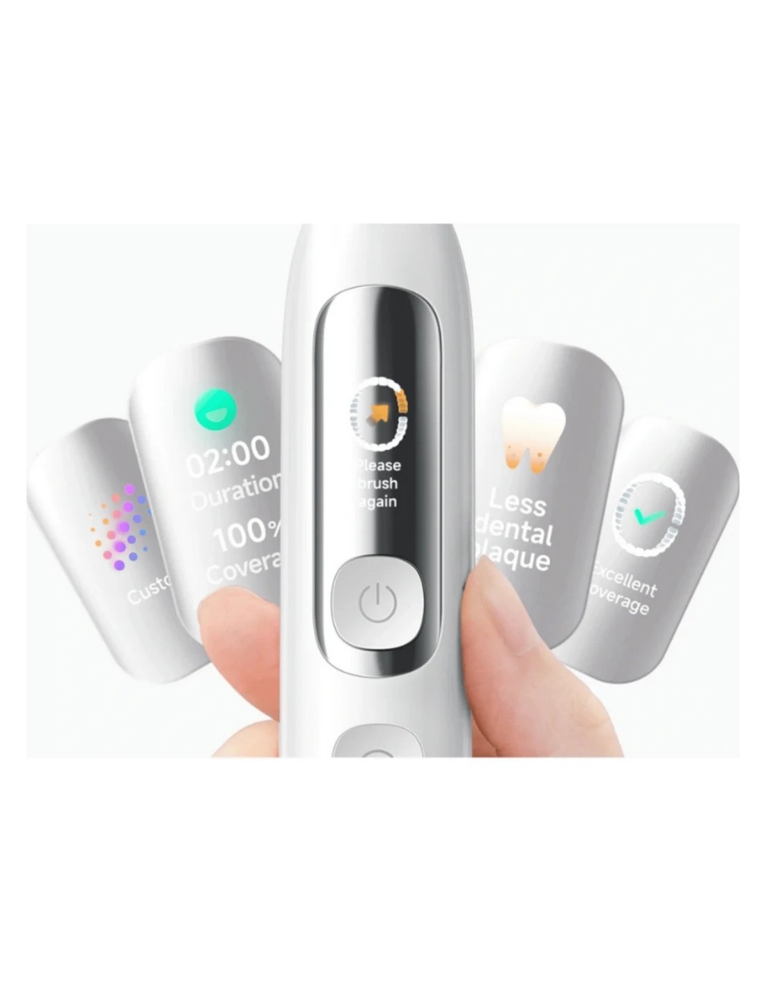 Cepillo de dientes eléctrico Xiaomi Mijia Smart Servo-oscillation Elec