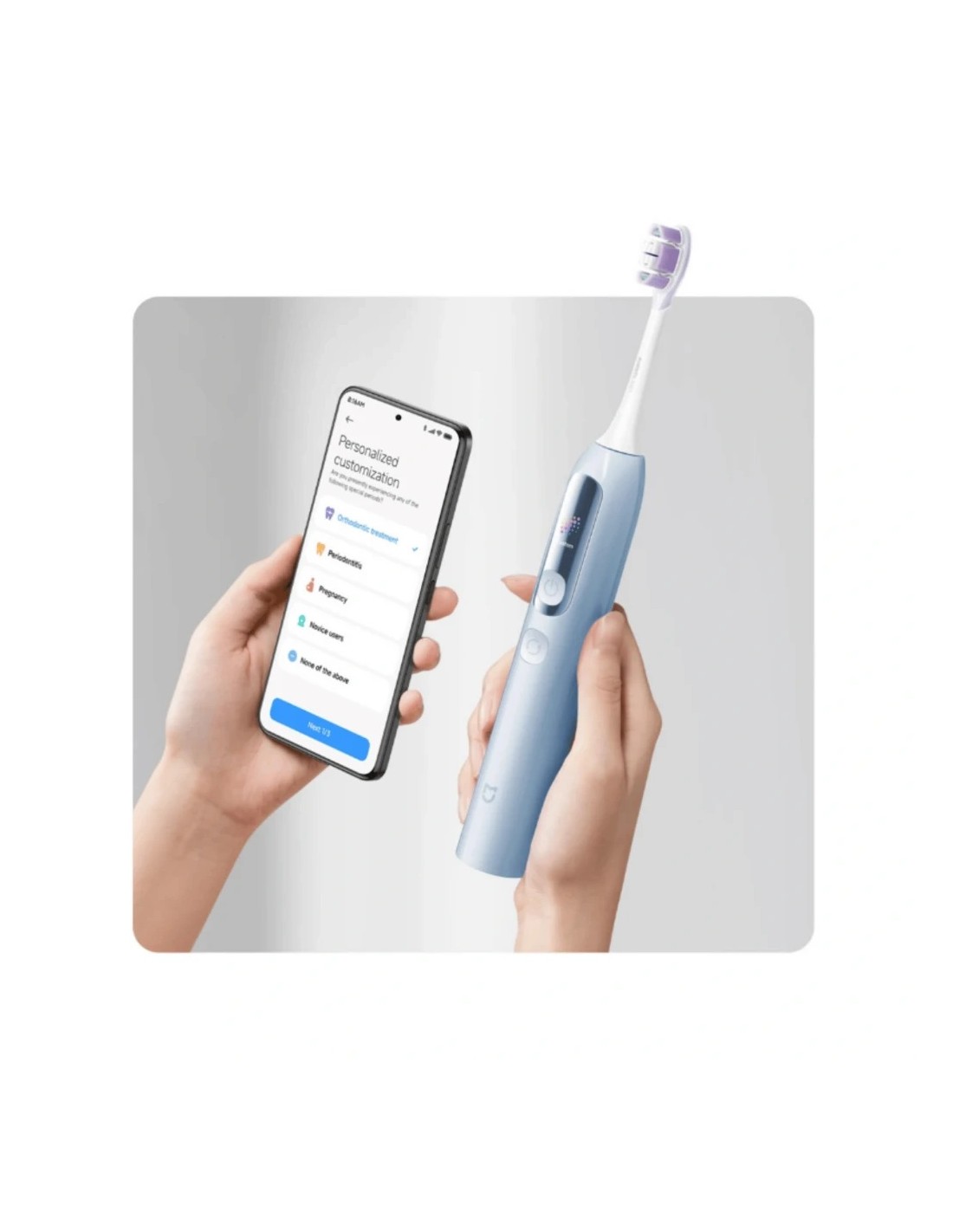 Cepillo de dientes eléctrico Xiaomi Mijia Smart Servo-oscillation Elec