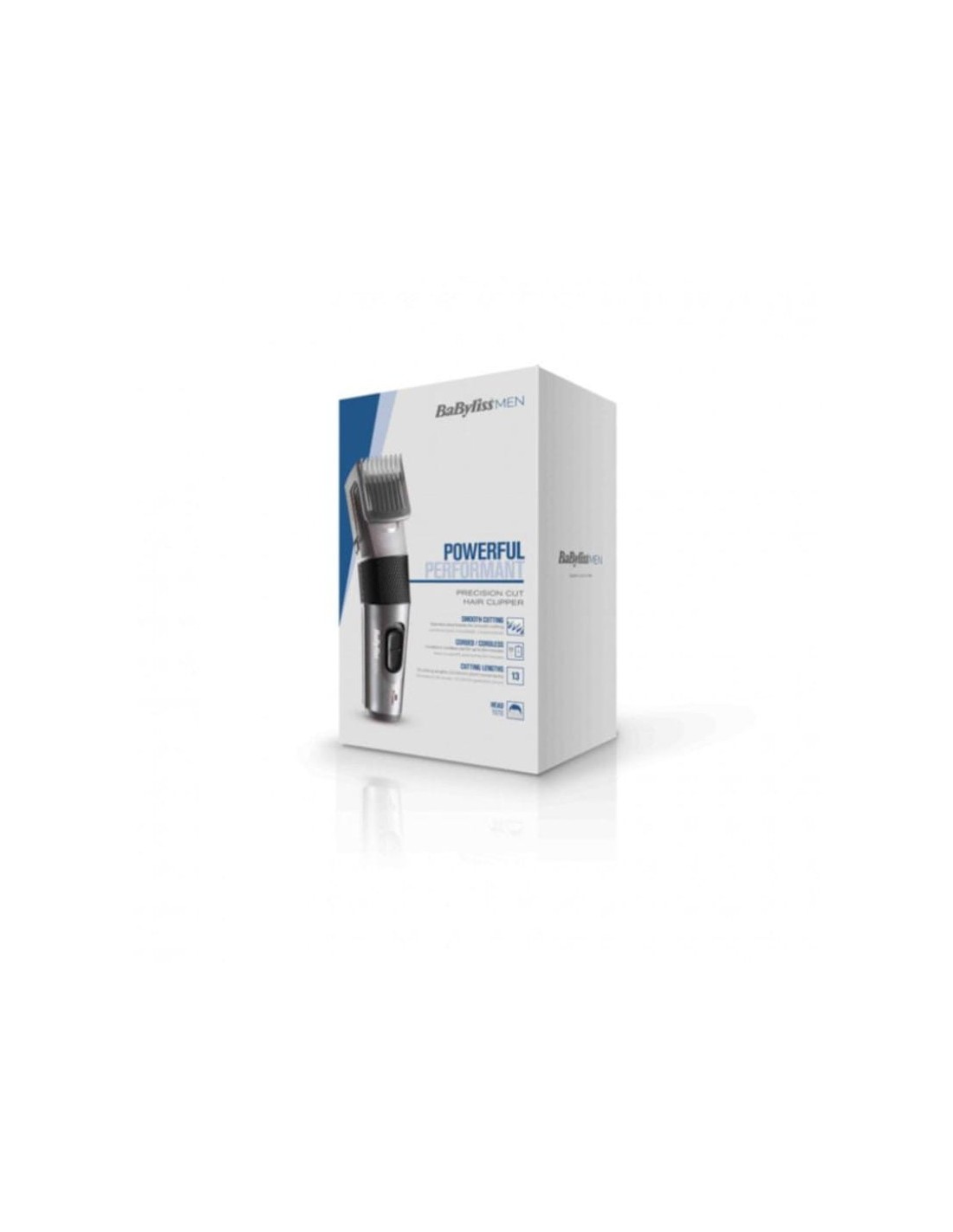 Cortapelos BaByliss E786E Negro inalámbrico 60 min en Logroño