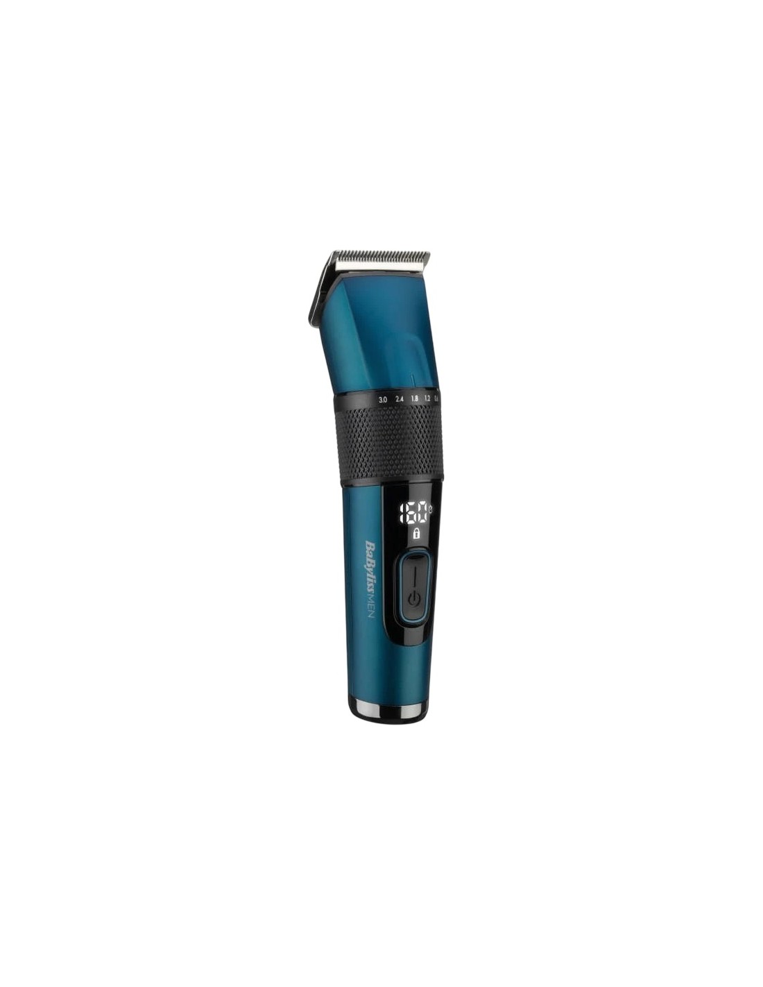 Cortapelos BaByliss Japanese Steel Digital E990E Azul metalizado inalá
