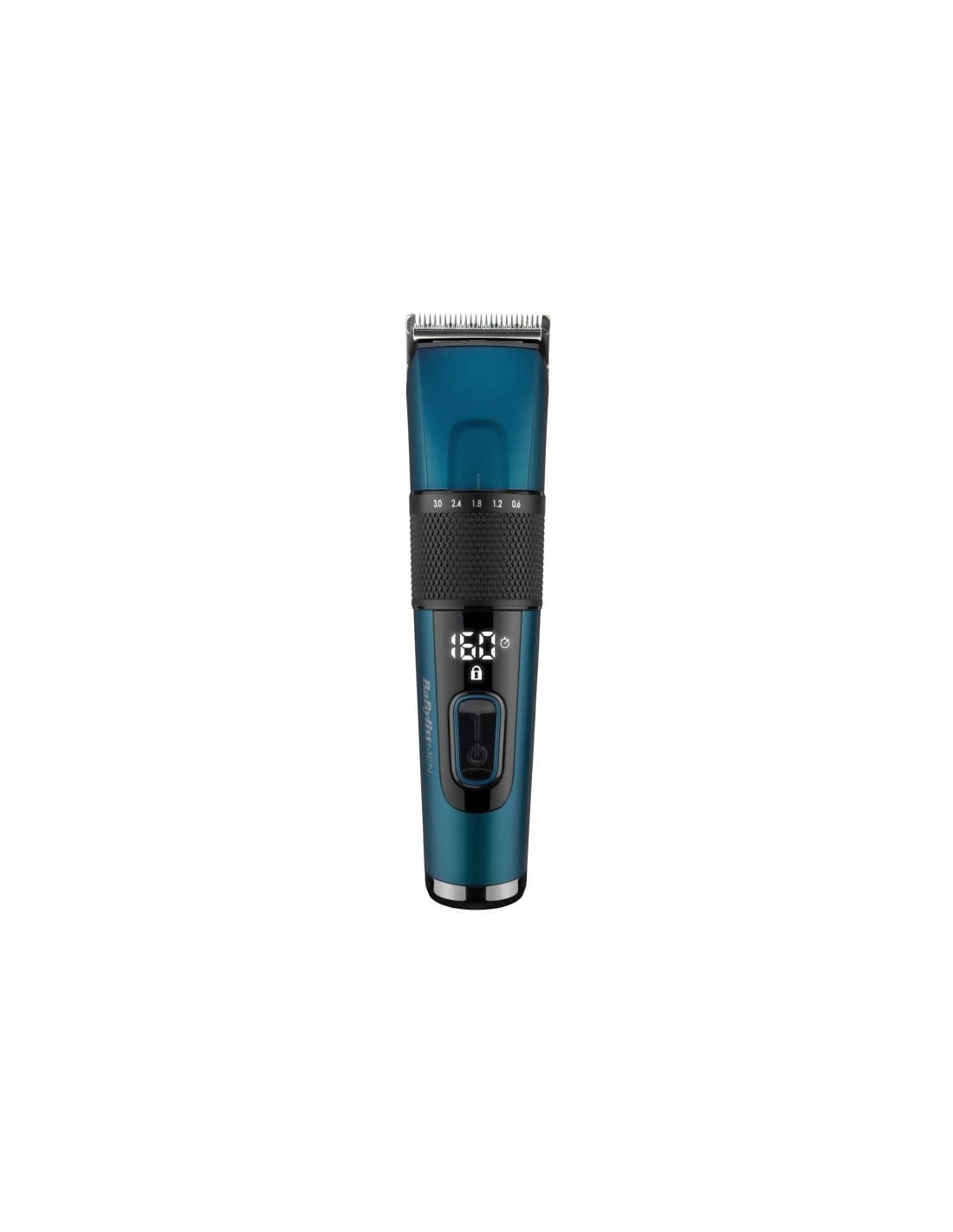 Cortapelos BaByliss Japanese Steel Digital E990E Azul metalizado inalá