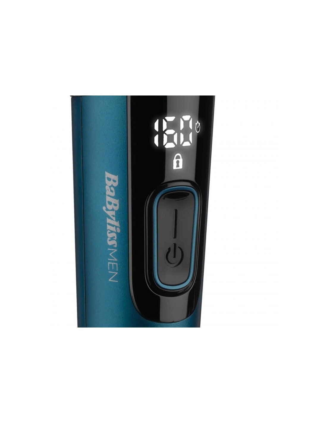 Cortapelos BaByliss Japanese Steel Digital E990E Azul metalizado inalá