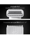 Afeitadora corporal Braun Series 7 BG7550 seco y mojado inalámbrico