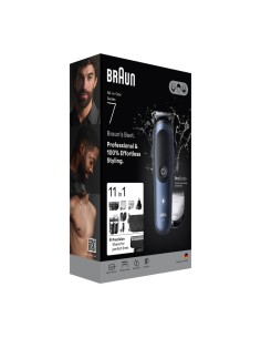 Recortadora multiusos Braun Series 7 AIO7540 All In One Style Kit 120  2