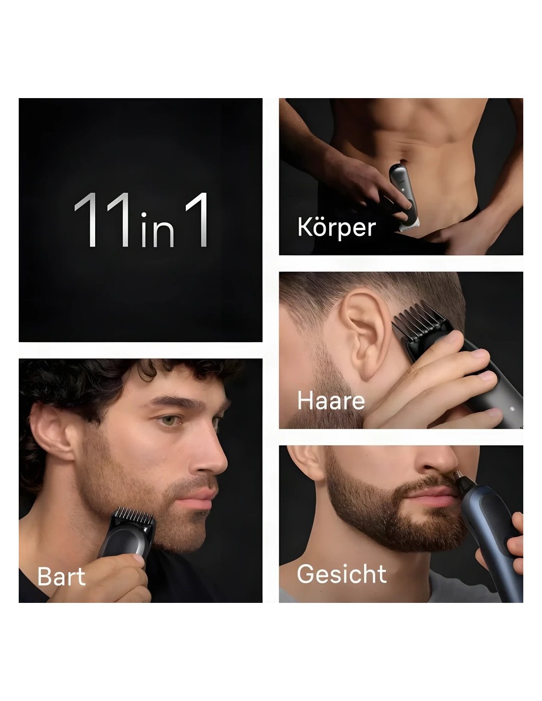 Recortadora multiusos Braun Series 7 AIO7540 All In One Style Kit 120 
