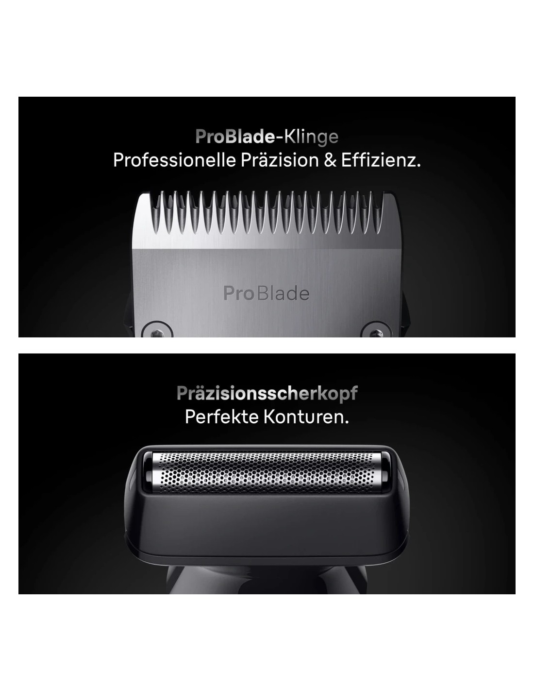 Recortadora multiusos Braun Series 7 AIO7540 All In One Style Kit 120 