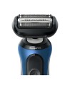 Afeitadora Braun Series 6 seco y mojado 62-B1200s Azul inalámbrico Car