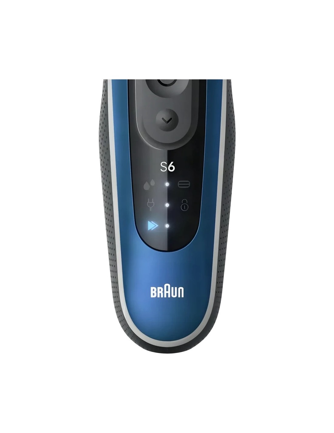 Afeitadora Braun Series 6 seco y mojado 62-B1200s Azul inalámbrico Car