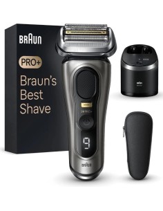 Afeitadora Braun Series 9 Pro+ 9565CC inalámbrico seco y mojado 60 min