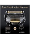 Afeitadora Braun Series 9 Pro+ 9565CC inalámbrico seco y mojado 60 min
