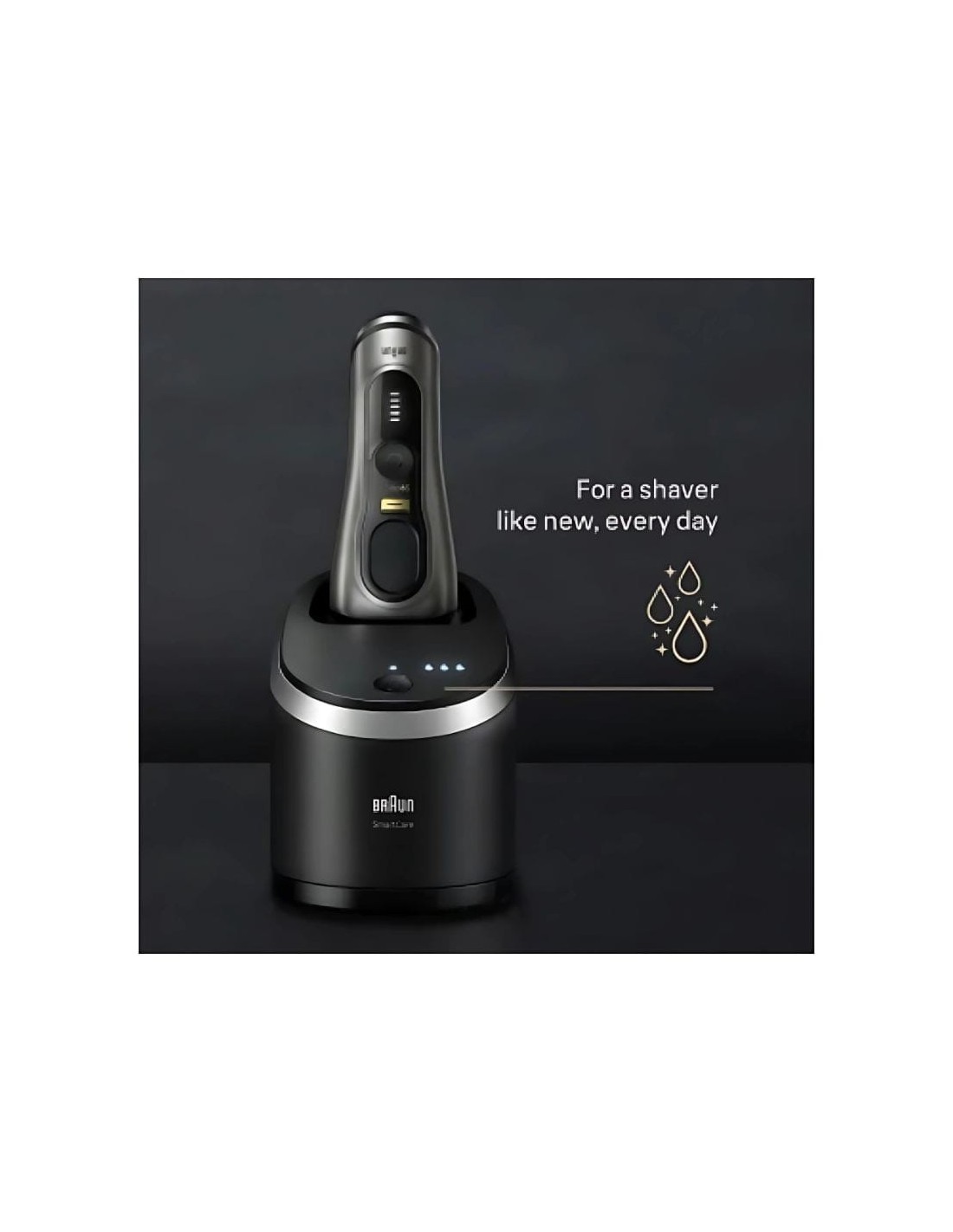 Afeitadora Braun Series 9 Pro+ 9565CC inalámbrico seco y mojado 60 min