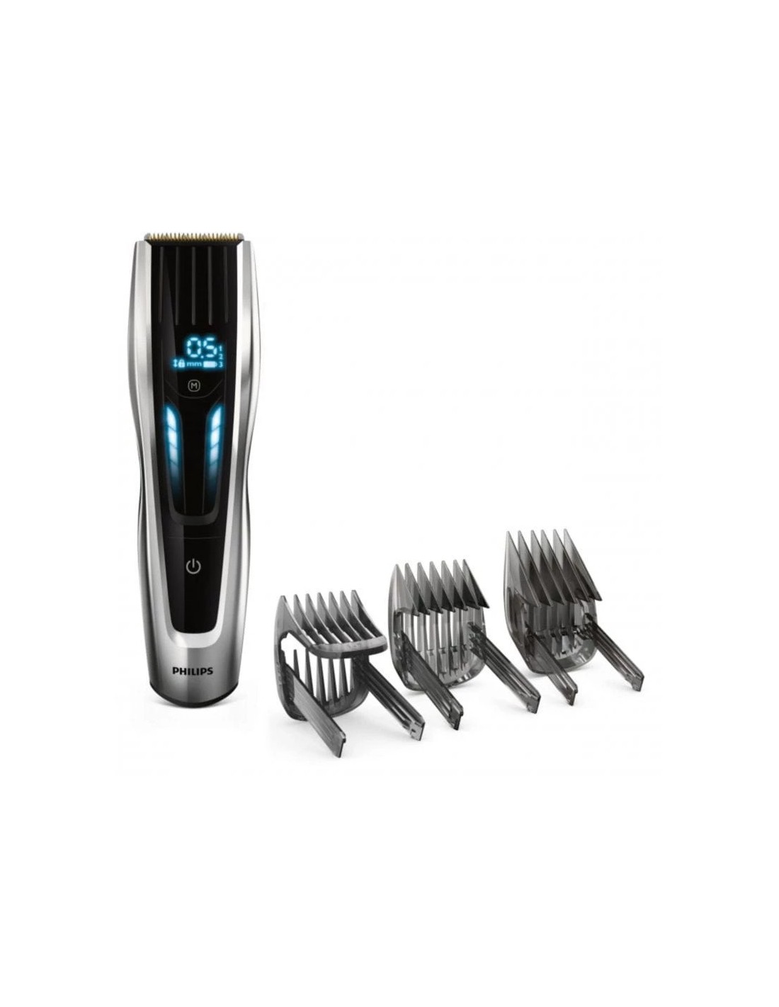 Cortapelos Philips Hair Clipper Series 9000 HC9450/15 Negro/Plata 120 