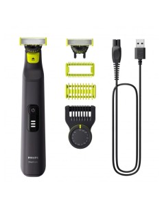 Afeitadora Philips OneBlade Pro 360 QP6542/15 Face + Body seco y mojad