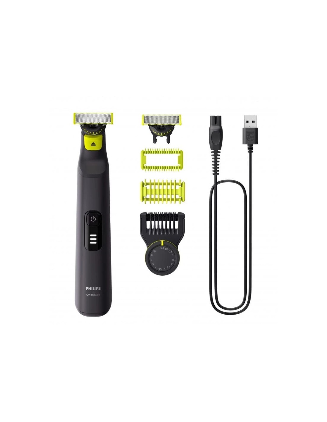 Afeitadora Philips OneBlade Pro 360 QP6542/15 Face + Body seco y mojad