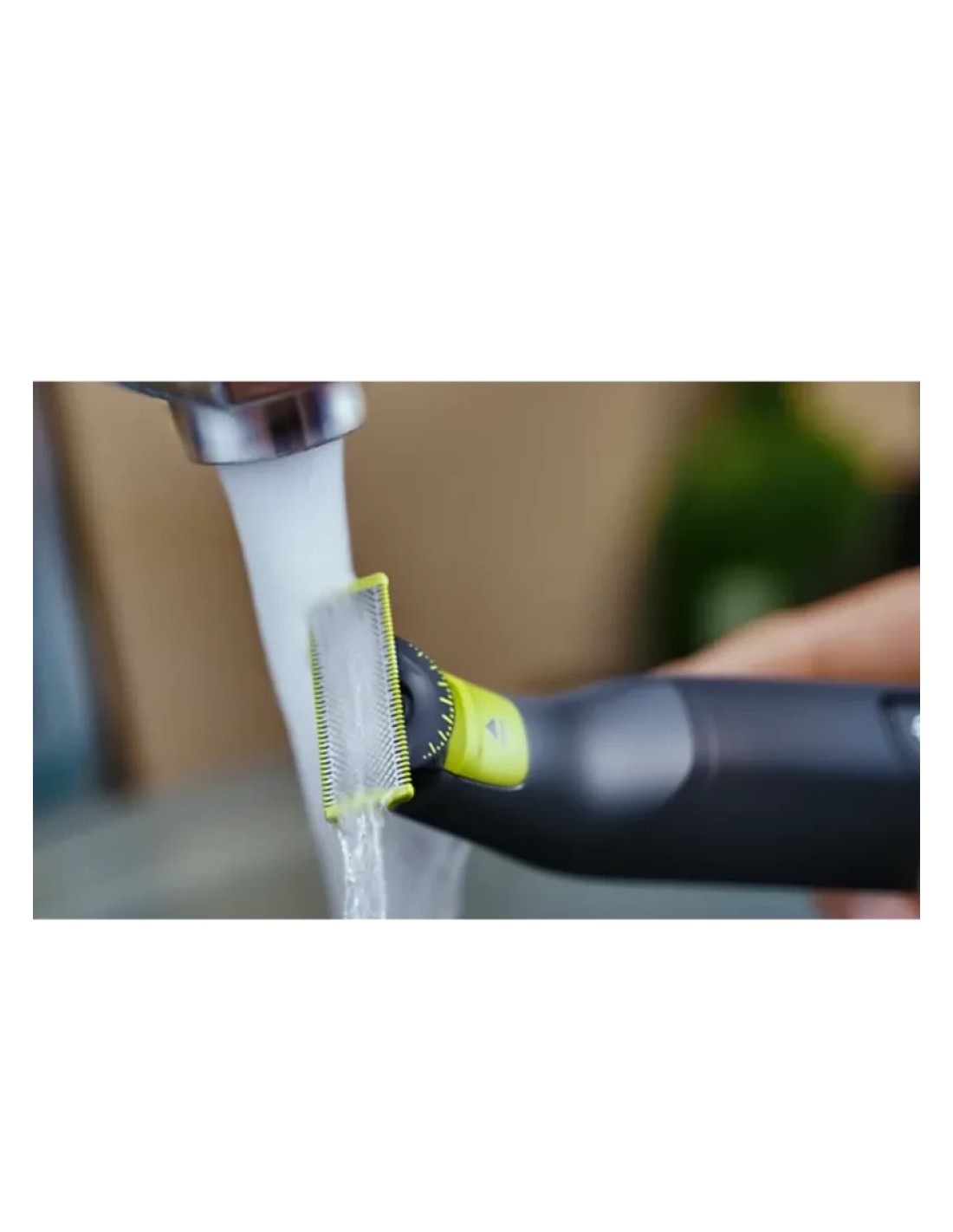 Afeitadora Philips OneBlade Pro 360 QP6542/15 Face + Body seco y mojad