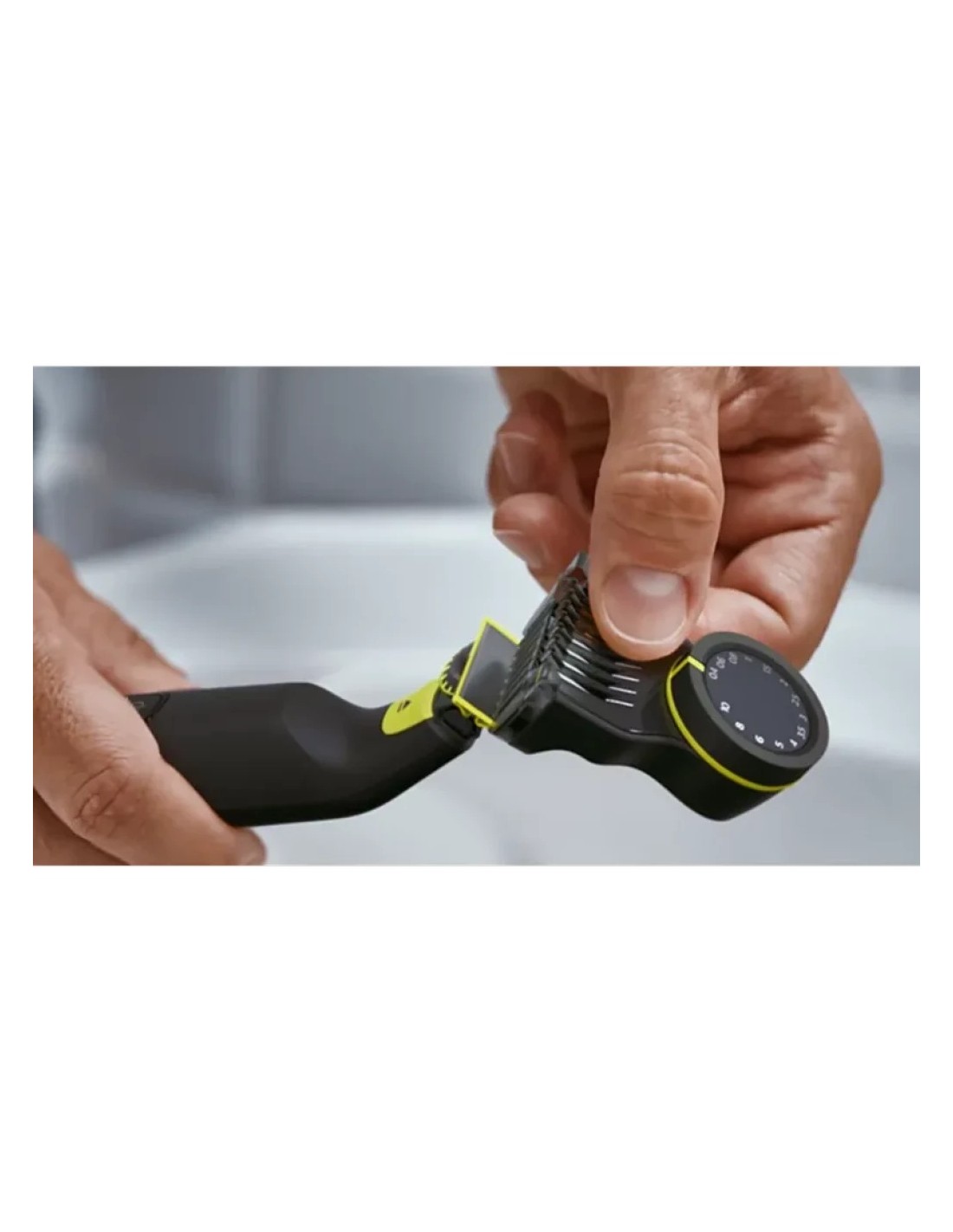 Afeitadora Philips OneBlade Pro 360 QP6542/15 Face + Body seco y mojad