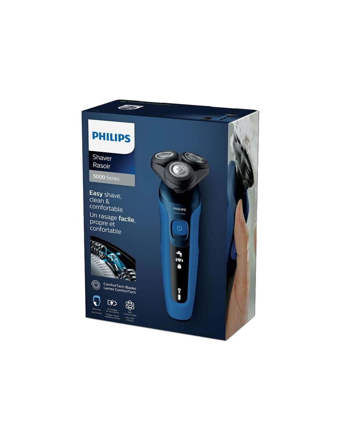Afeitadora eléctrica Philips Shaver Series 5000 S5466/17 en Logroño