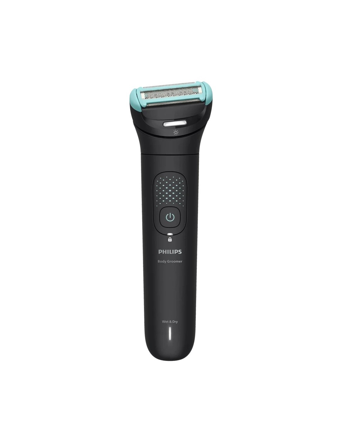 Afeitadora corporal Philips Bodygroom Series 7000 Triple Protect seco 