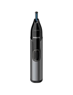 Cortapelos Philips NT365016 Nariz/Orejas/Cejas Negro/Gris seco y mojad