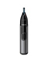 Cortapelos Philips NT365016 Nariz/Orejas/Cejas Negro/Gris seco y mojad