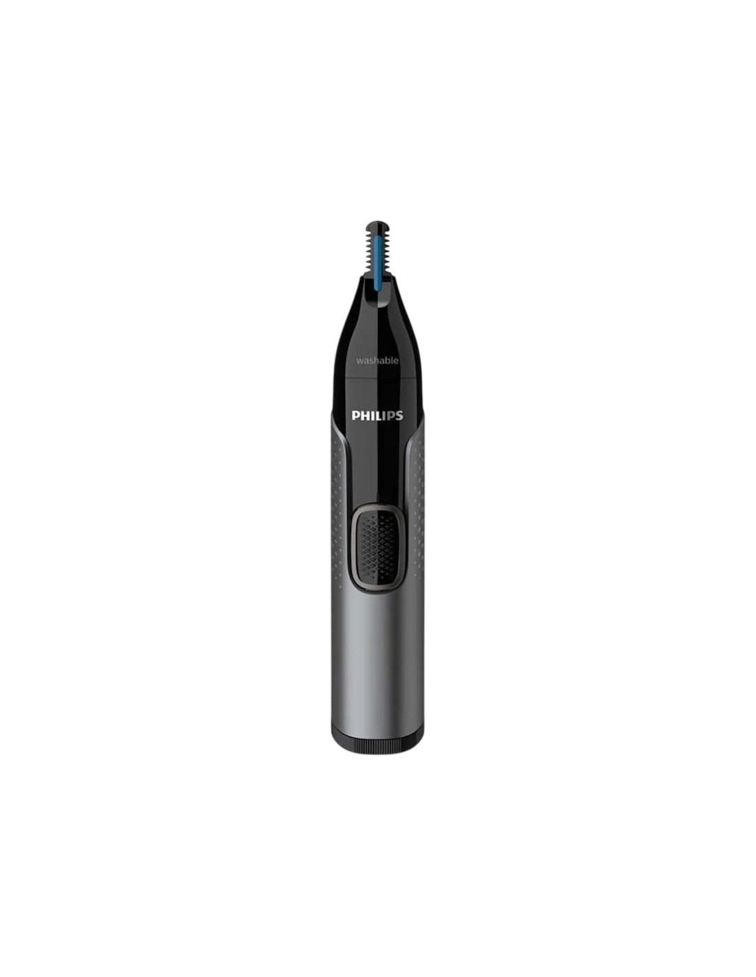 Cortapelos Philips NT365016 Nariz/Orejas/Cejas Negro/Gris seco y mojad