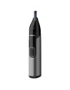 Cortapelos Philips NT365016 Nariz/Orejas/Cejas Negro/Gris seco y mojad