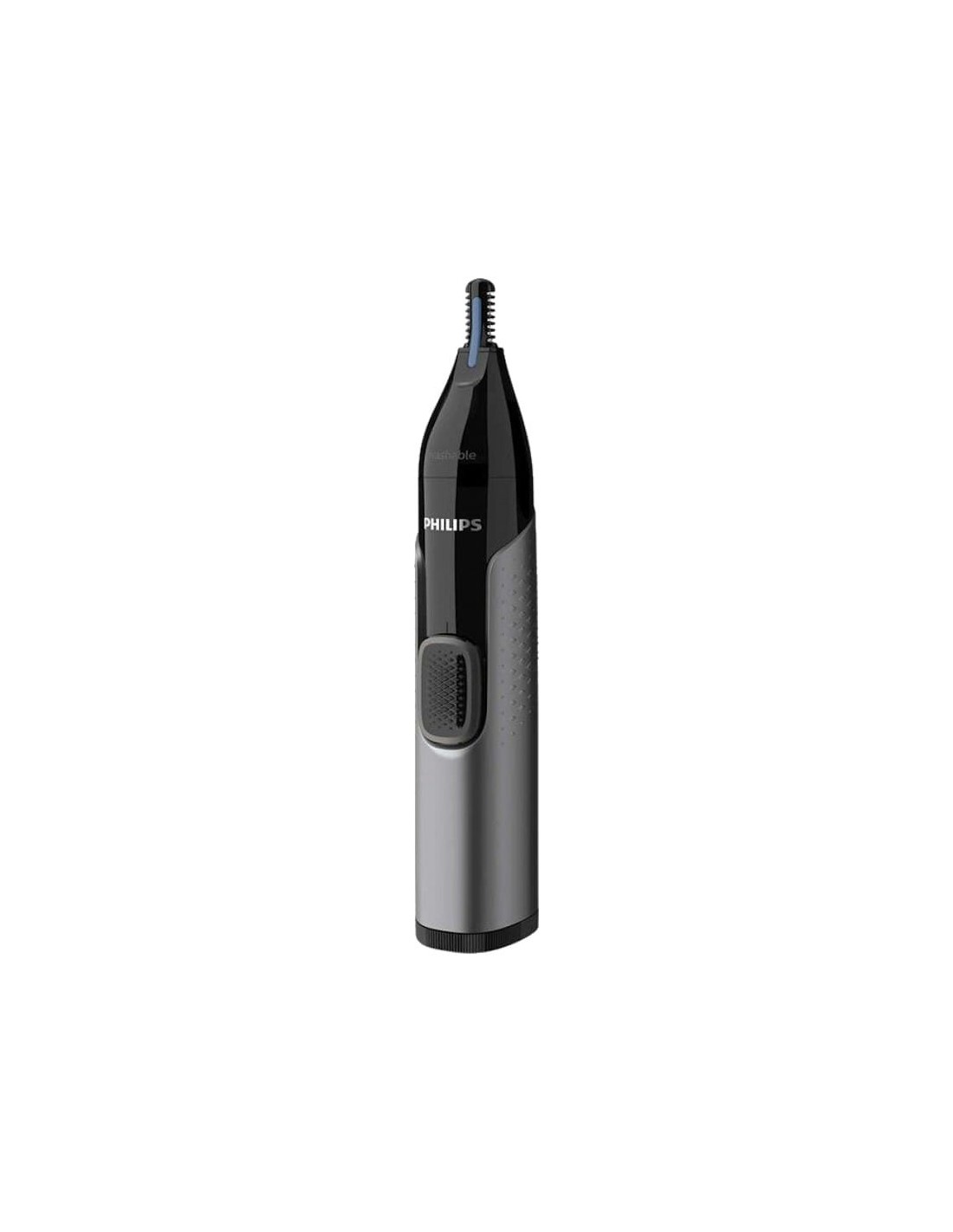 Cortapelos Philips NT365016 Nariz/Orejas/Cejas Negro/Gris seco y mojad