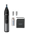Cortapelos Philips NT365016 Nariz/Orejas/Cejas Negro/Gris seco y mojad