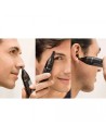 Cortapelos Philips NT365016 Nariz/Orejas/Cejas Negro/Gris seco y mojad