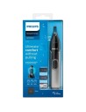 Cortapelos Philips NT365016 Nariz/Orejas/Cejas Negro/Gris seco y mojad
