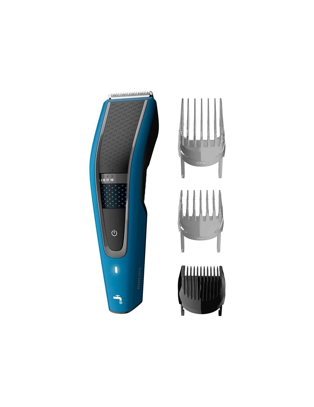 Cortapelos Philips HC5612/15 5000 Series Lavable Trim-n-Flow PRO Negro