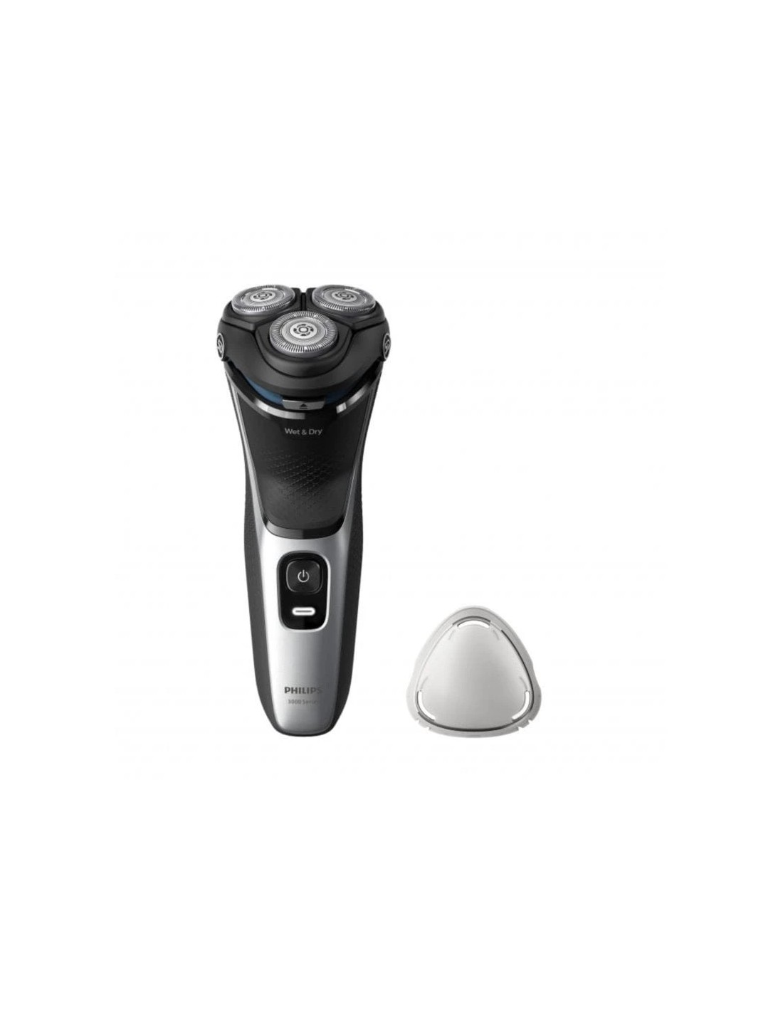 Afeitadora eléctrica Philips Shaver 3000 Series S3143/00 Negro/Plata i