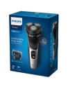 Afeitadora eléctrica Philips Shaver 3000 Series S3143/00 Negro/Plata i
