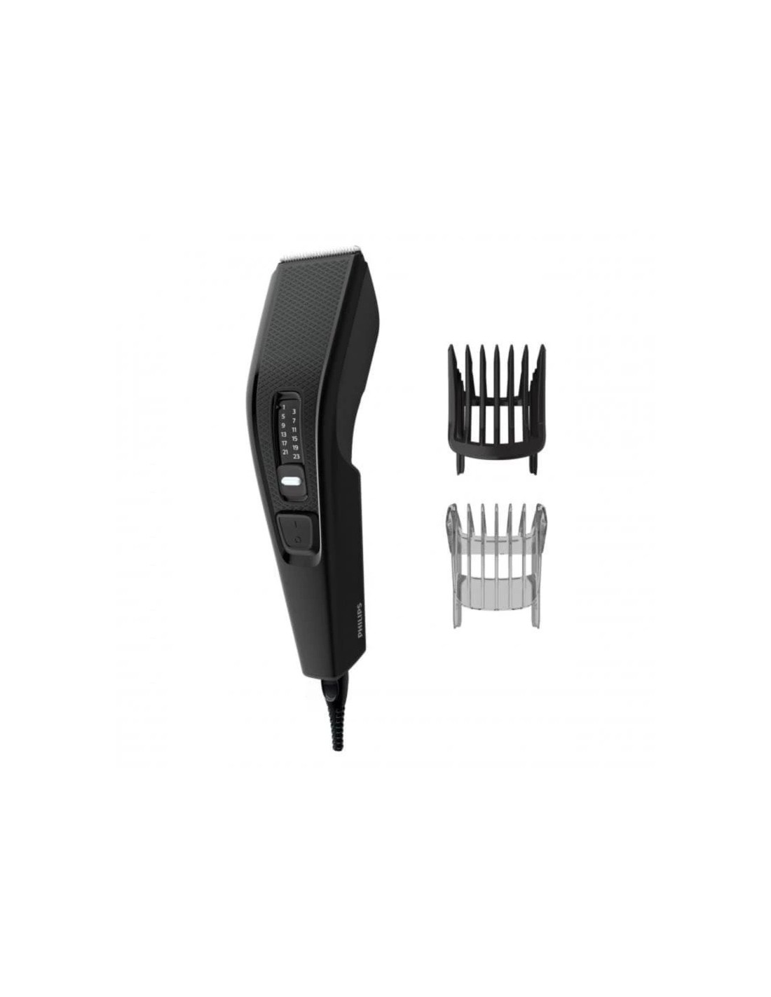 Cortapelos Philips Hair Clipper Series 3000 HC3510/15 Negro en Logroño