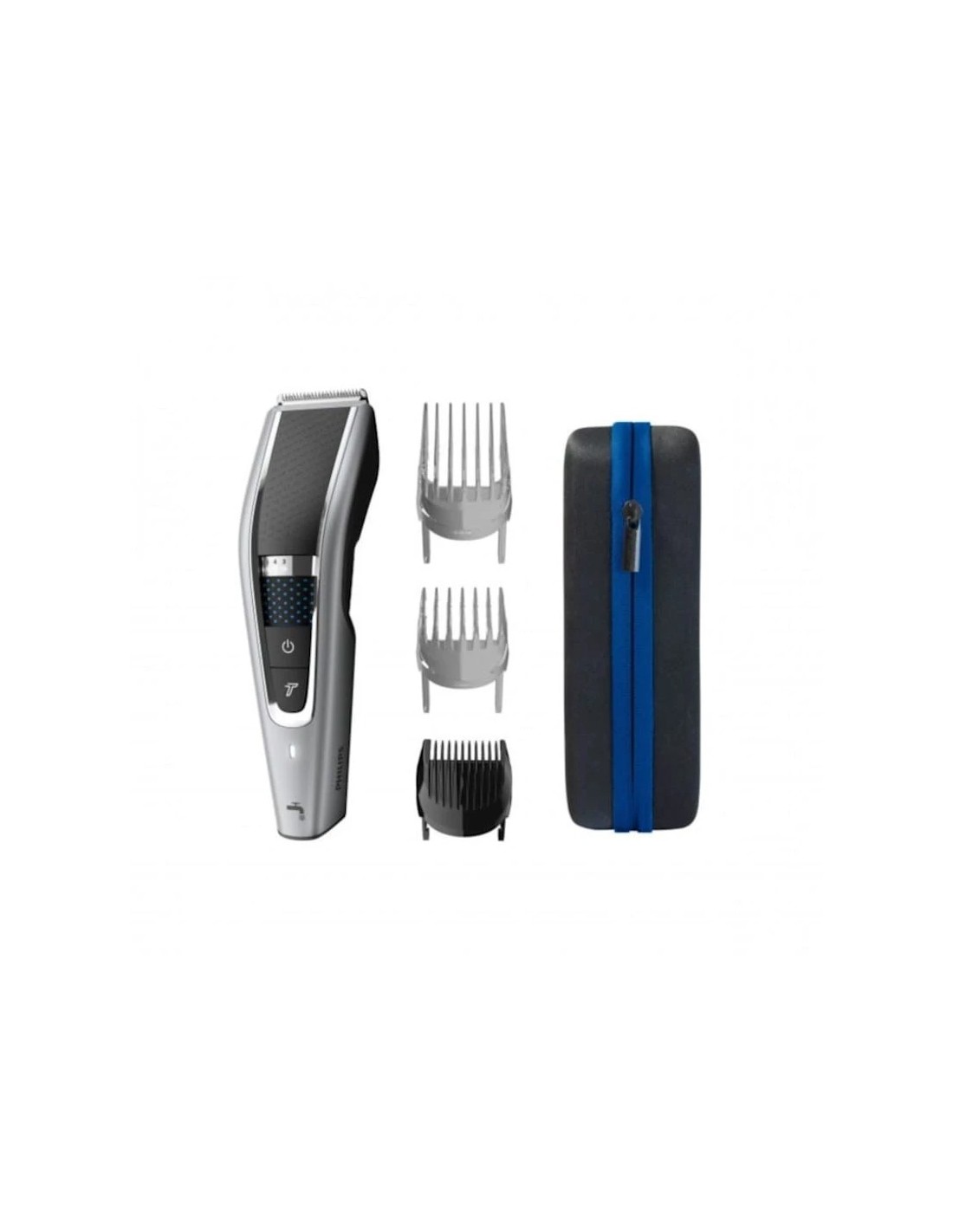 Cortapelos Philips Hair Clipper Series 5000 HC5650/15 Negro/Plata inal