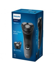 Afeitadora eléctrica Philips Shaver 1000 Series S1142/00 Negro/Gris in 2