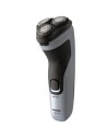 Afeitadora Philips Shaver 3000X Series X3003/00 Negro/Azul seco y moja