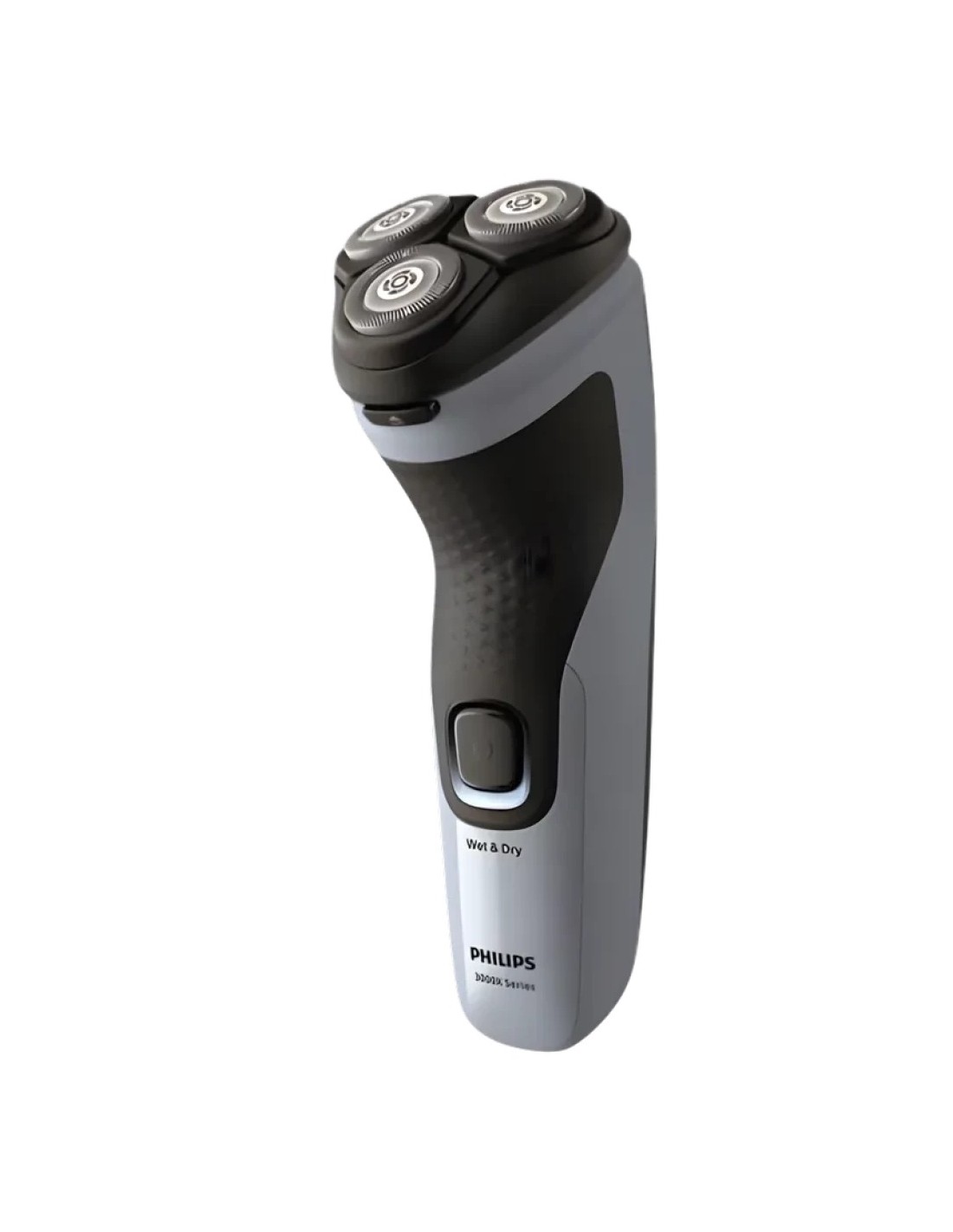 Afeitadora Philips Shaver 3000X Series X3003/00 Negro/Azul seco y moja