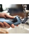 Afeitadora Philips Shaver 3000X Series X3003/00 Negro/Azul seco y moja