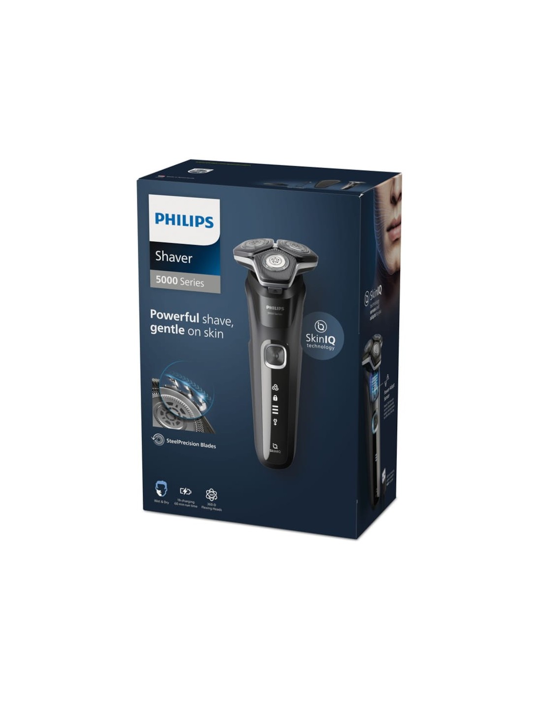Afeitadora Philips Shaver Series 5000 S5898/35 Negro inalámbrico seco 