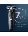 Afeitadora eléctrica Philips Shaver Series 5000 S5885/25 Negro inalámb