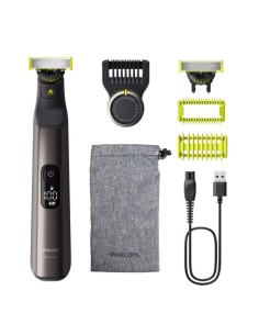 Afeitadora Philips OneBlade Pro 360 QP6552/15 Face + Body seco y mojad